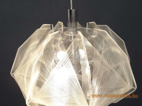 1970s Sompex Pendant Lamp 3