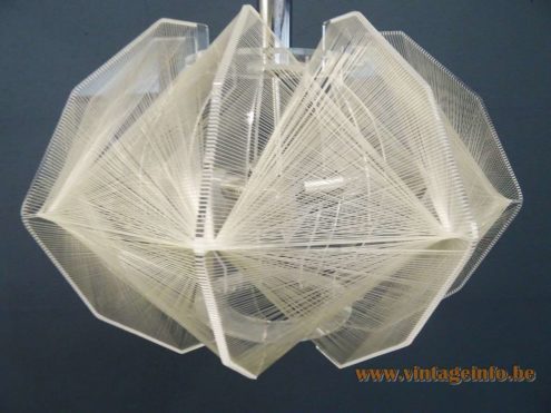 1970s Sompex Pendant Lamp 6