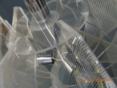 1970s Sompex Pendant Lamp 7