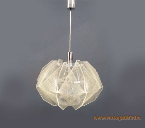 1970s Sompex Pendant Lamp 8