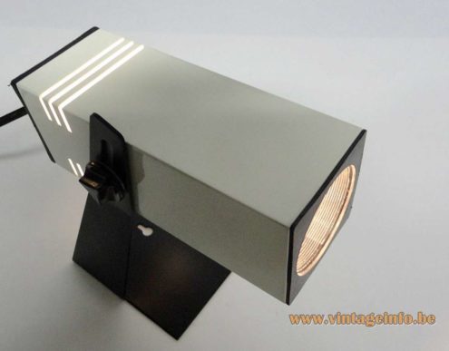 1970s Square Tube Table Lamp 7