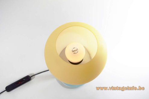 1980s Italian Table Lamp 7