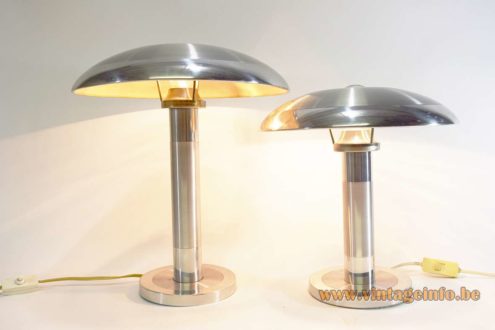 Aluminium Mushroom Desk Lamps 10