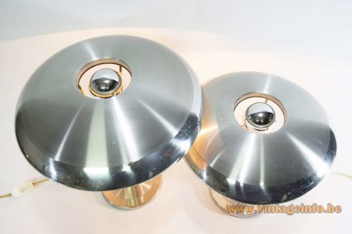 Aluminium Mushroom Desk Lamps 5