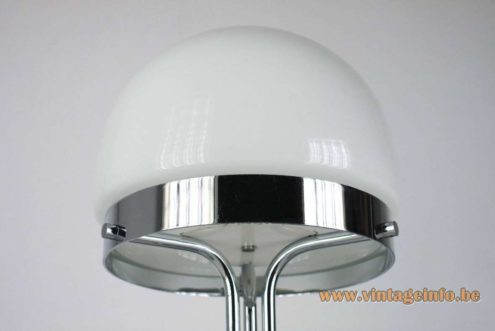 André Ricard Metalarte Table Lamp 3