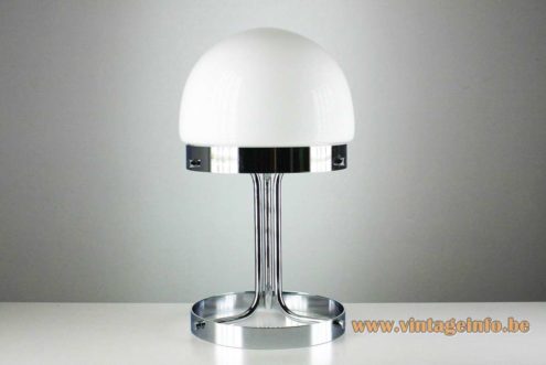 André Ricard Metalarte Table Lamp 6