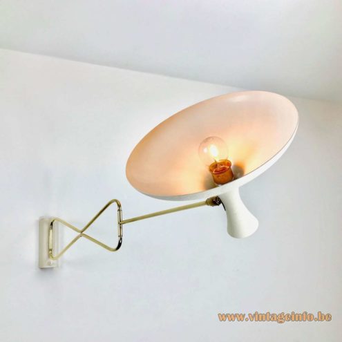 Cosack Swing Arm Diabolo Wall Lamp 1