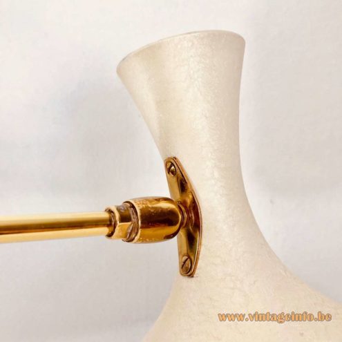 Cosack Swing Arm Diabolo Wall Lamp 2