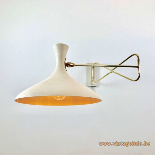 Cosack Swing Arm Diabolo Wall Lamp 6