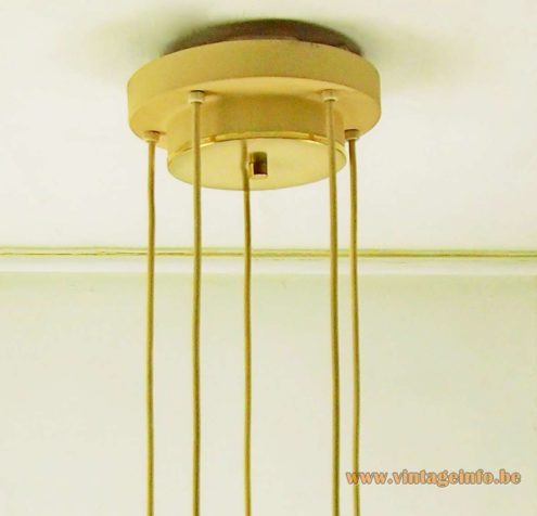 Doria Pumpkin Cascade Pendant Chandelier 1