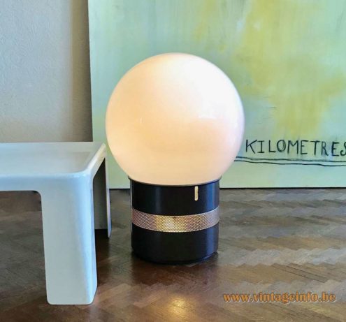 Gae Aulenti Mezzoracolo Floor Lamp 1