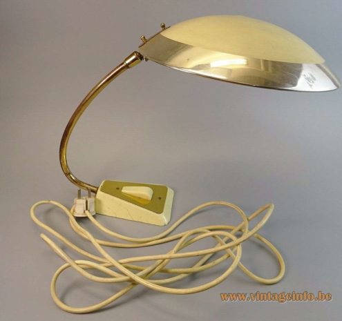 Helo Leuchten Brass Desk Lamp 2