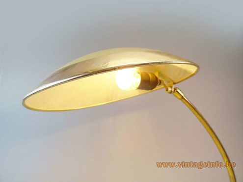 Helo Leuchten Brass Desk Lamp 3
