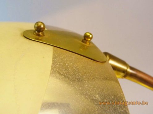 Helo Leuchten Brass Desk Lamp 5