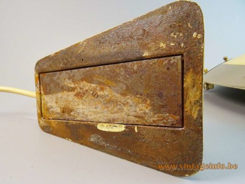 Helo Leuchten Brass Desk Lamp 6