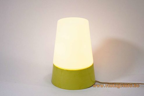 HoSo Olive Green Bakelite Flush Mount 3