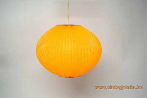 Hoyrup Orange Pearlshade Pendant Lamp 5