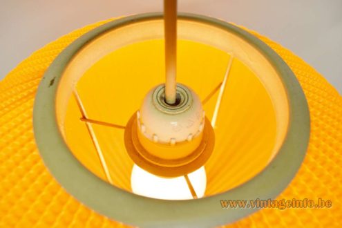 Hoyrup Orange Pearlshade Pendant Lamp 7