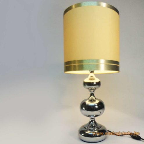 Hustadt Leuchten Chrome Globes Table Lamp 1