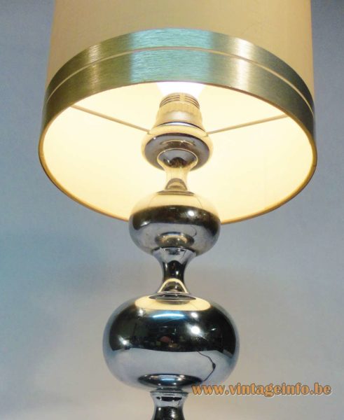 Hustadt Leuchten Chrome Globes Table Lamp 2