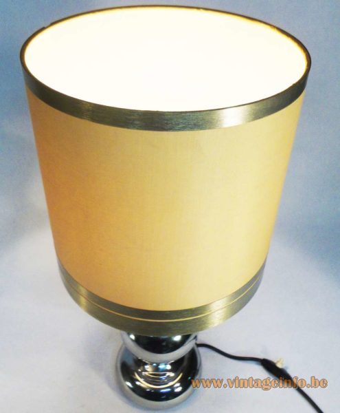 Hustadt Leuchten Chrome Globes Table Lamp 3