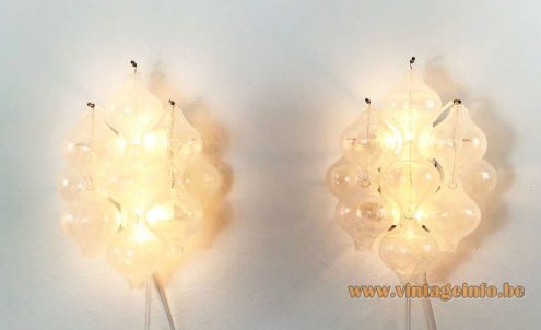 Kalmar Tulipan 9 WA Wall Lamp 9