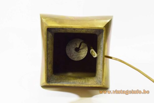 Maria Pergay Style Table Lamp 1