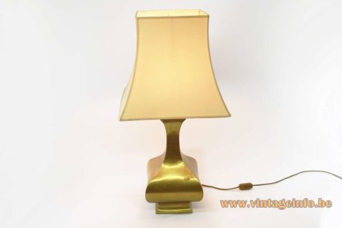 Maria Pergay Style Table Lamp 3