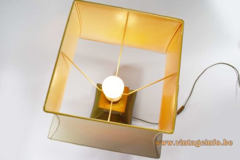 Maria Pergay Style Table Lamp 6