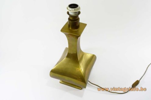 Maria Pergay Style Table Lamp 7