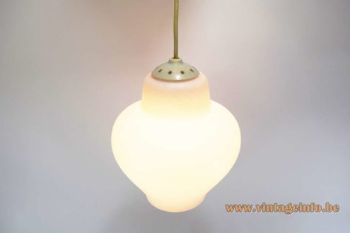 Philips Opal Glass Pendant Lamp 5