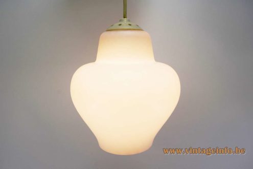 Philips Opal Glass Pendant Lamp 6
