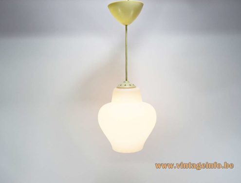Philips Opal Glass Pendant Lamp 9