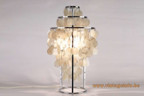 Verner Panton Fun 1TM Table Lamp 3