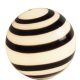 WOFI Leuchten Zebra Globe Table Lamp - 2007 Catalogue Picture, Germany