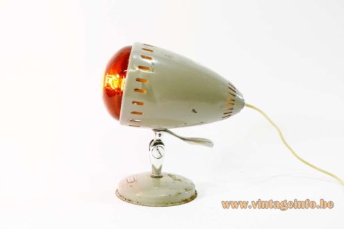 1960s Infrared Table Lamp 1