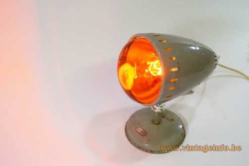 1960s Infrared Table Lamp 3