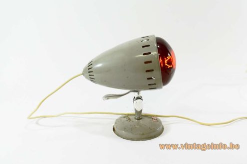 1960s Infrared Table Lamp 4