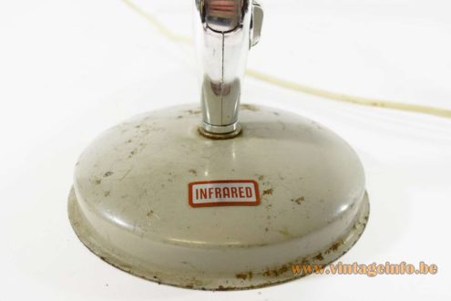 1960s Infrared Table Lamp 5