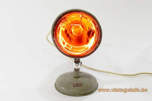 1960s Infrared Table Lamp 6
