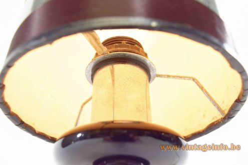 1970s Chrome Black Table Lamp 7