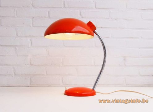 1970s Massive Bauhaus Style Desk Lamp 1