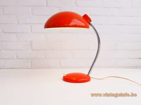 1970s Massive Bauhaus Style Desk Lamp 2