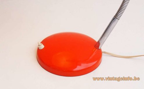 1970s Massive Bauhaus Style Desk Lamp 3