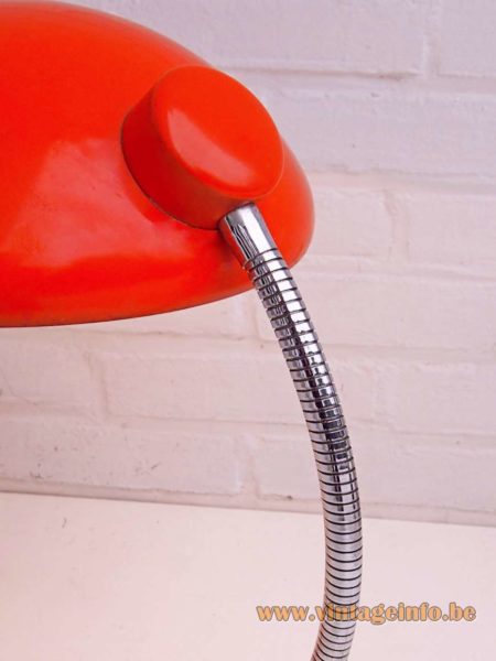 1970s Massive Bauhaus Style Desk Lamp 4