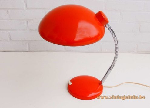 1970s Massive Bauhaus Style Desk Lamp 5