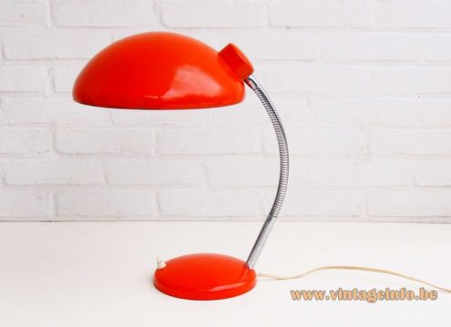 1970s Massive Bauhaus Style Desk Lamp 6