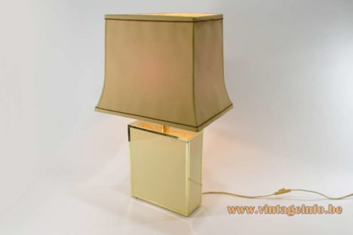 1980s Pagoda Table Lamp 4