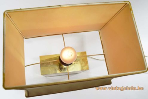 1980s Pagoda Table Lamp 7