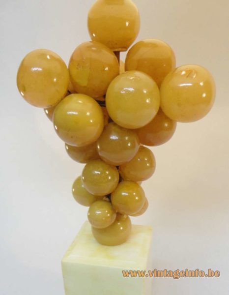 Alabaster Grapes Table Lamp 5